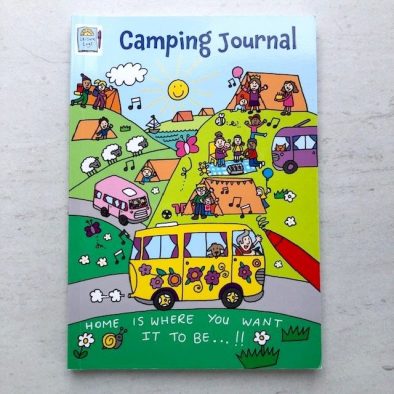 Camping Journal from Leisure Logs Journals